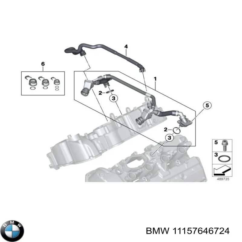 Купити 11157646724 BMW 