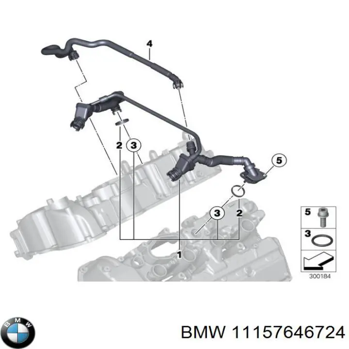  BMW 11157646724 ціна, від 12.46 USD