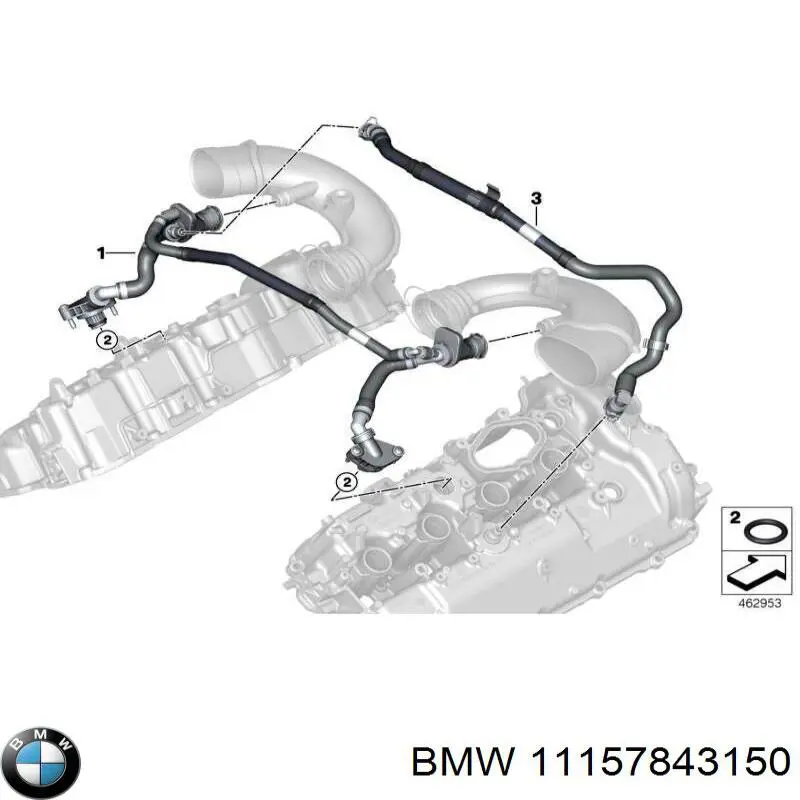  BMW 11157843150 ціна, від 78.86 USD