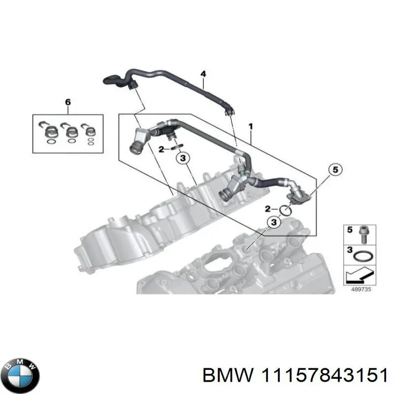  BMW 11157843151 ціна, від 82.10 USD