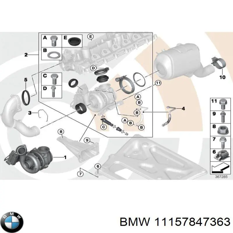  11157847363 BMW