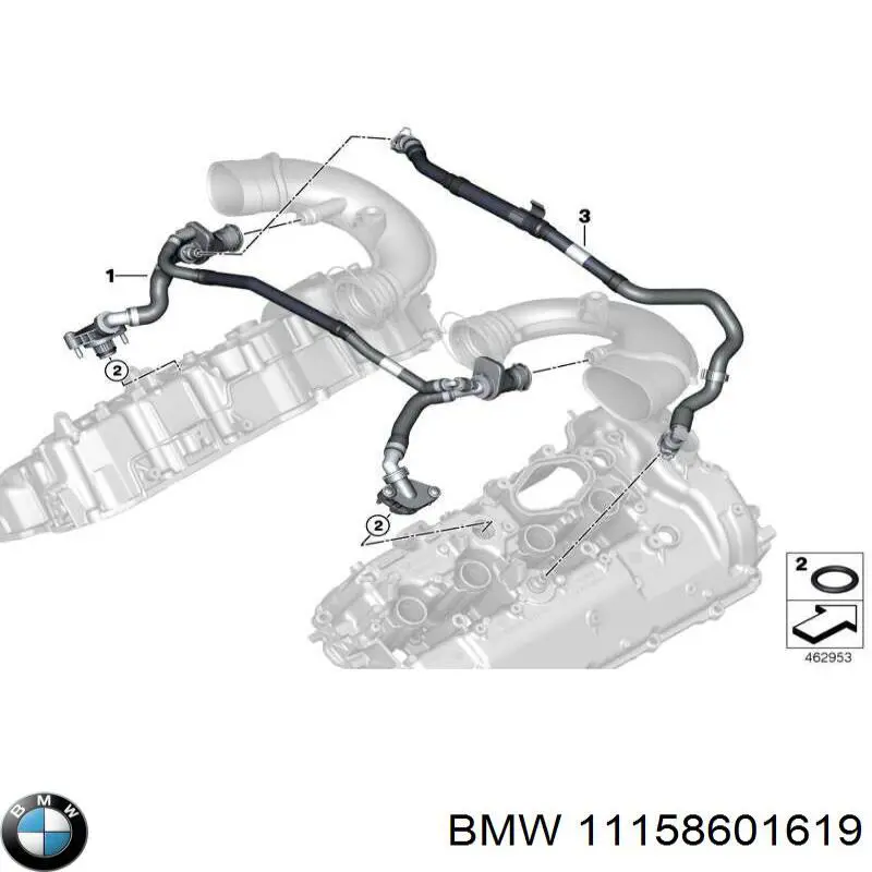  11158601619 BMW