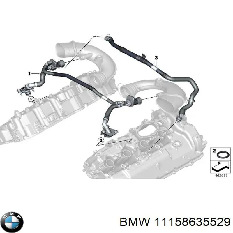  11158635529 BMW