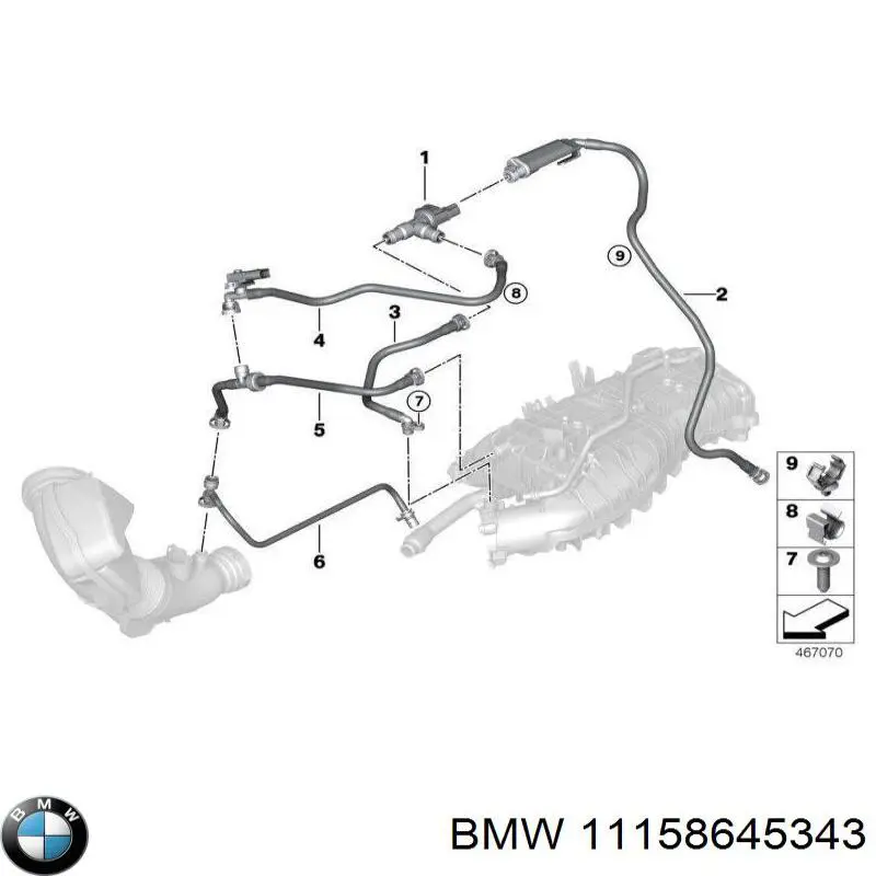  11158645343 BMW