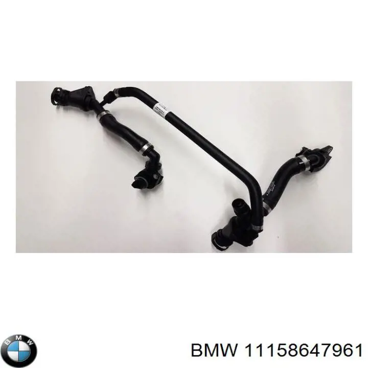 Трубка картера повітряна BMW 11158647961 ціна, від 114.10 USD