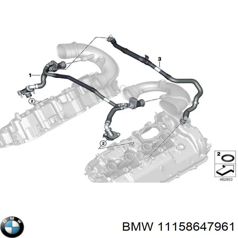  11158647961 BMW