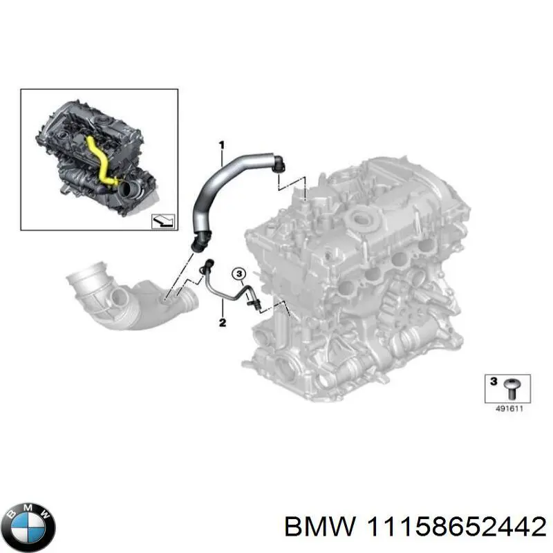 11158652442 BMW 