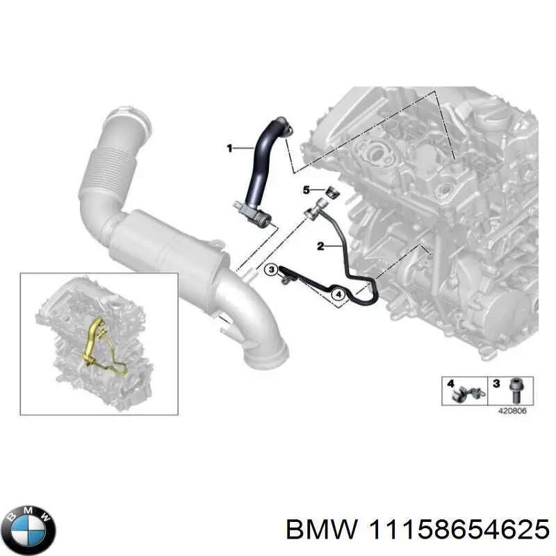 11158654625 BMW 
