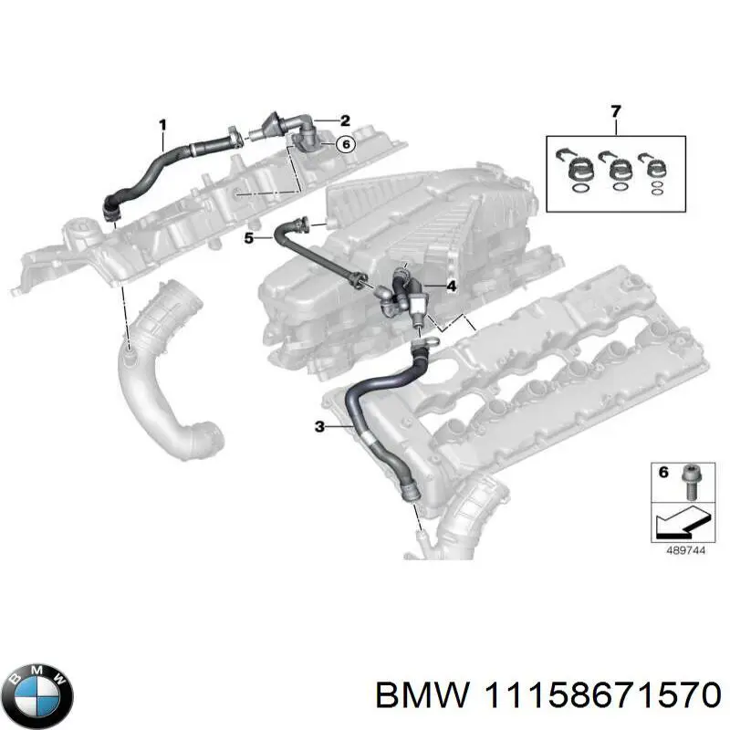 11158671570 BMW 