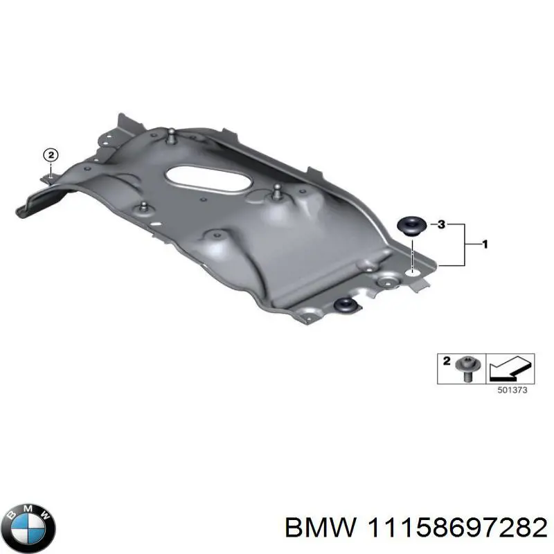 11158697282 BMW 