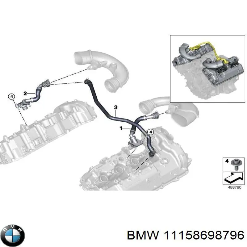  11158698796 BMW