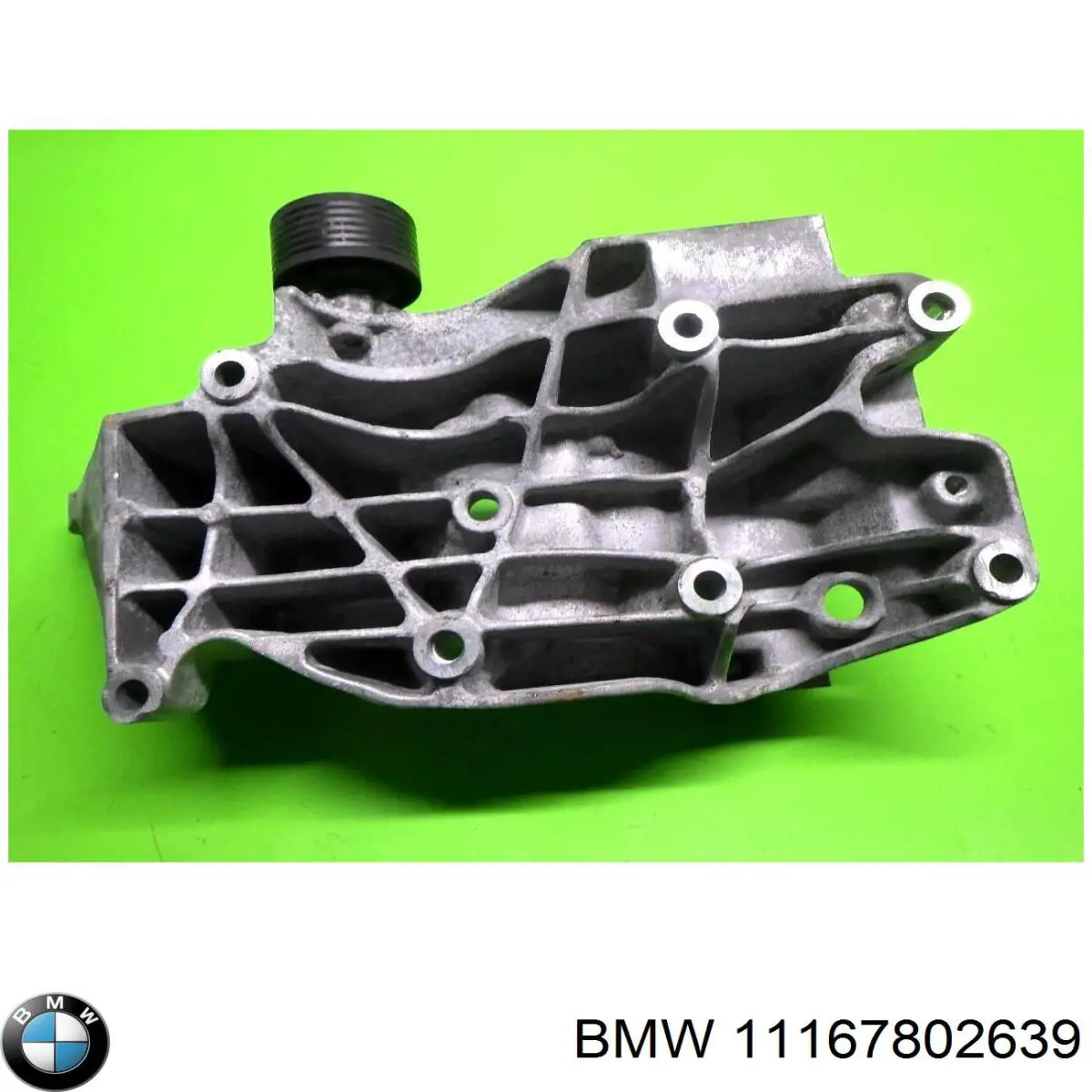 Кронштейн компресора кондиціонера BMW 11167802639 ціна, від 6.33 USD
