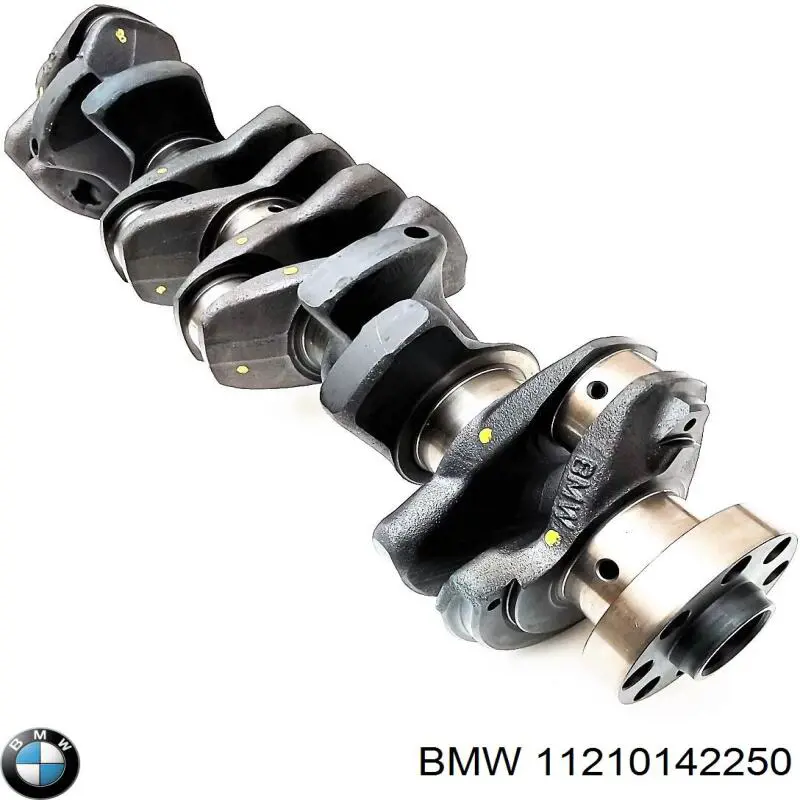 11217832125 BMW Колінвал двигуна