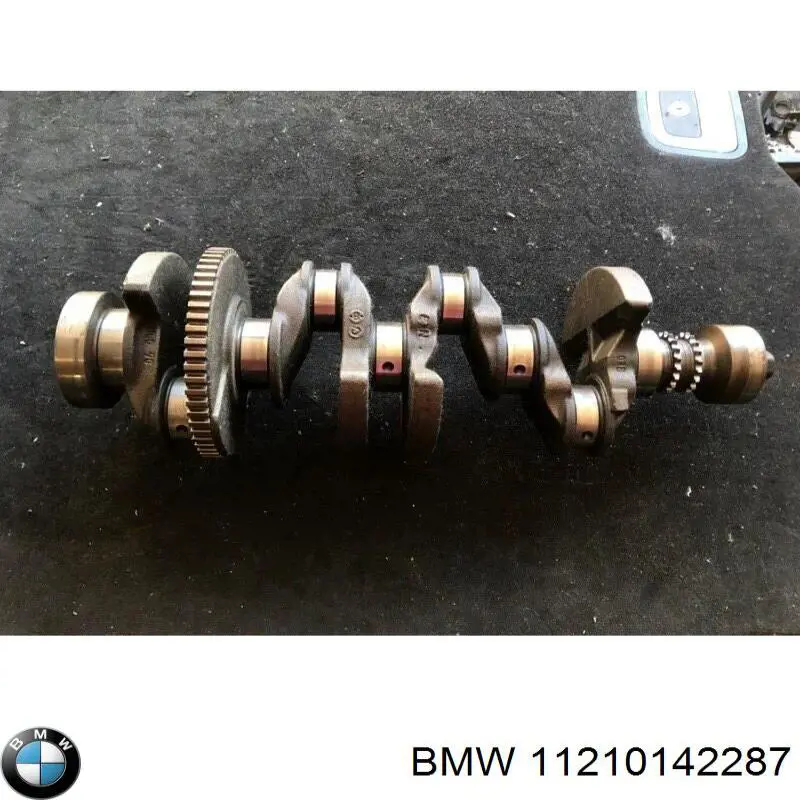Вал колінчастий і маховик на BMW 1 (E81, E87)