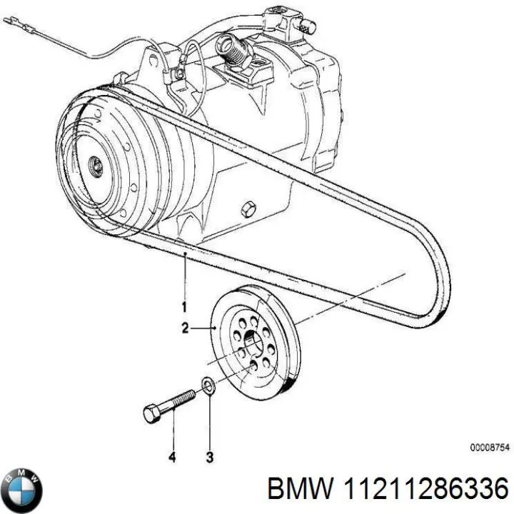  BMW 11211286336 ціна, від 361.88 USD