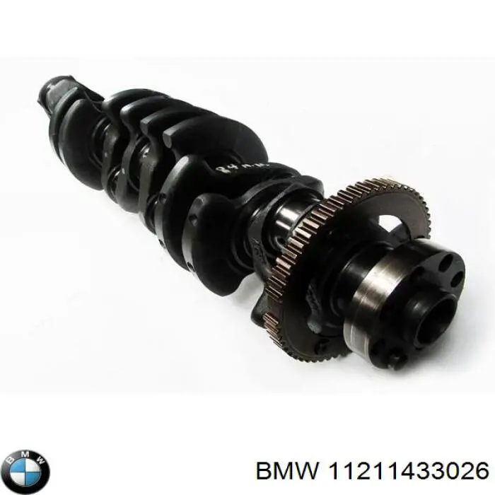 Вал колінчастий і маховик BMW 11211433027 ціна, від 361.09 USD