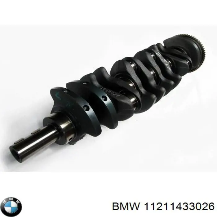 11211433027 BMW Колінвал двигуна