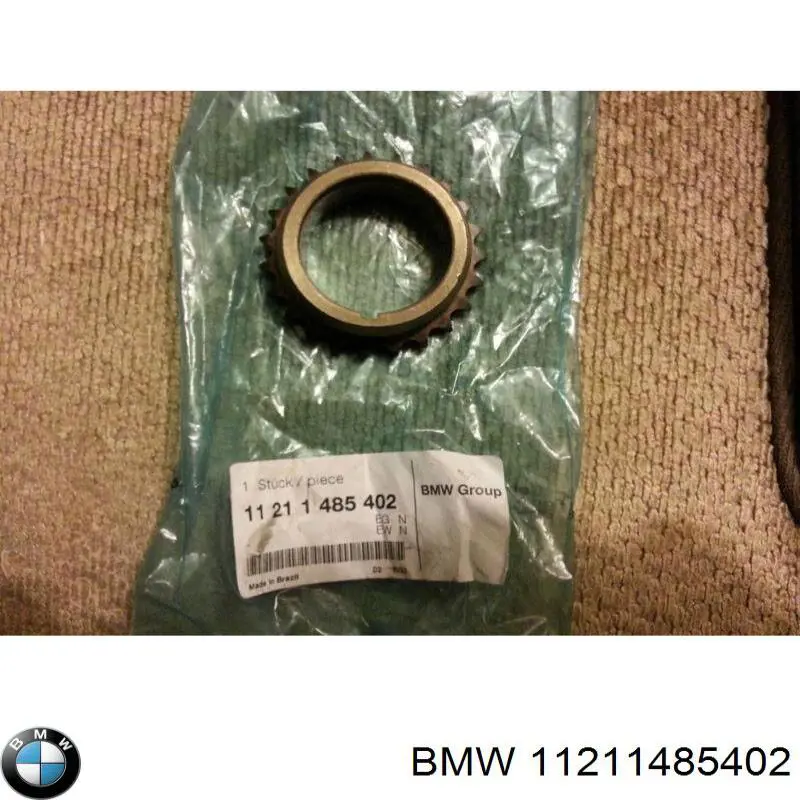 Зірочка приводу коленвала двигуна BMW 11211485402 ціна, від 42.33 USD