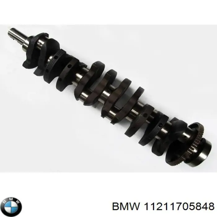 Вал колінчастий і маховик BMW 11211705848 ціна, від 22.93 USD