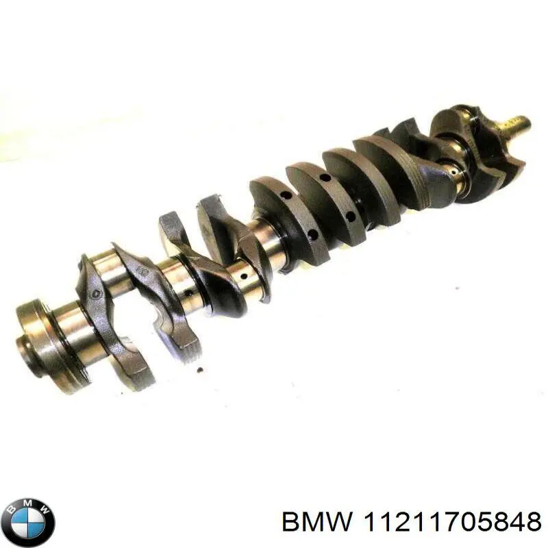 Купити 11211705848 BMW Колінвал