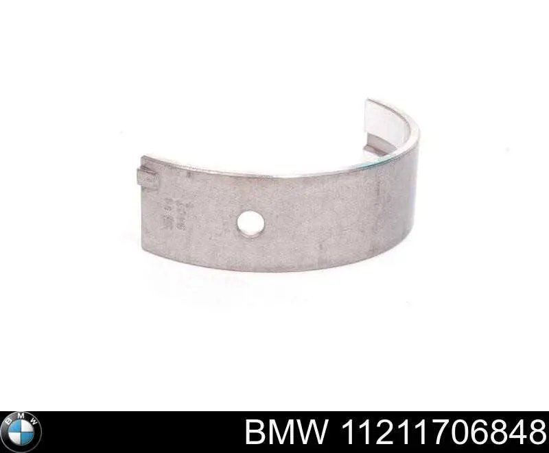Купити 11211706848 BMW Вкладиші колінвала, корінні, комплект, стандарт (STD)
