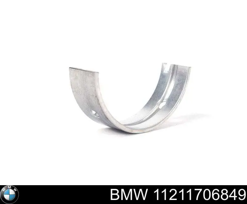 Купити 11211706849 BMW Вкладиші колінвала, корінні, комплект, стандарт (STD)