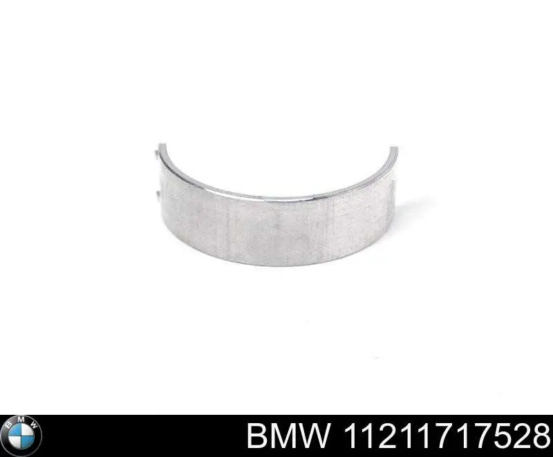 Купити 11211717528 BMW Вкладиші колінвала, корінні, комплект, стандарт (STD)