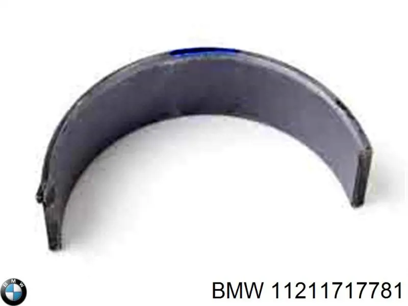 12855449 BMW Комплект підшипників ковзання коленвалу