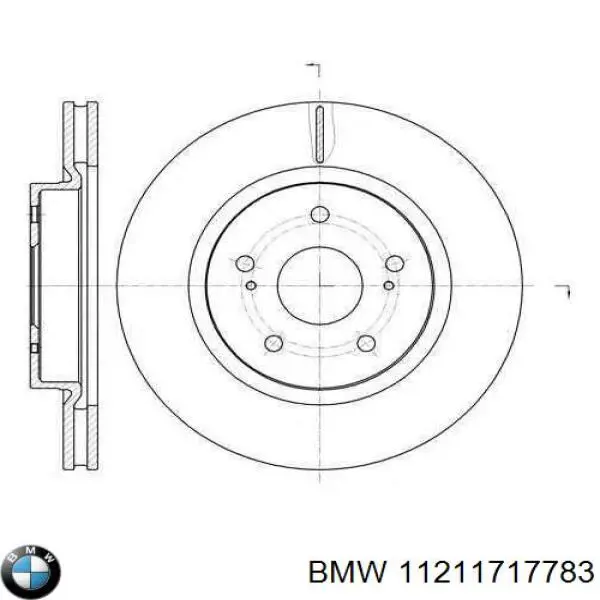 Вкладиші колінвала, корінні, комплект, 2-й ремонт (+0,50) BMW 11211717783 ціна, від 49.85 USD
