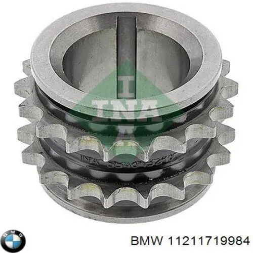 Зірка-шестерня приводу коленвалу двигуна на BMW X5 (E53)