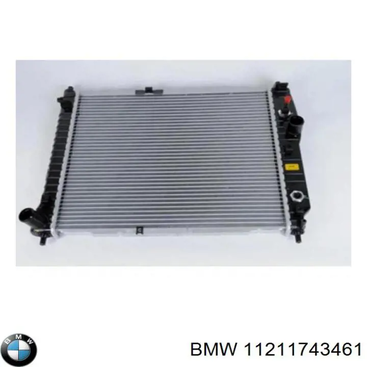 Вкладиші коленвала, корінні, комплект, стандарт (STD) BMW 11211743461 ціна, від 52.65 USD
