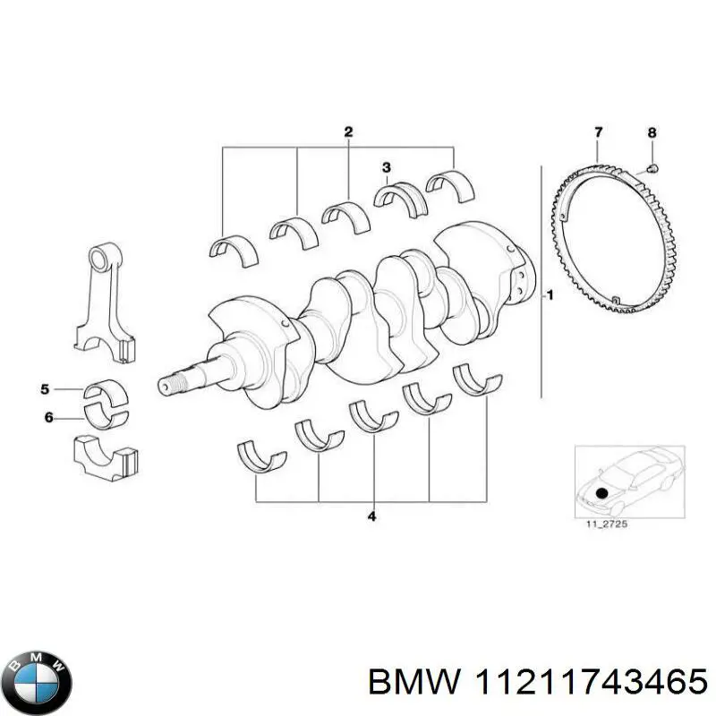  11211743465 BMW