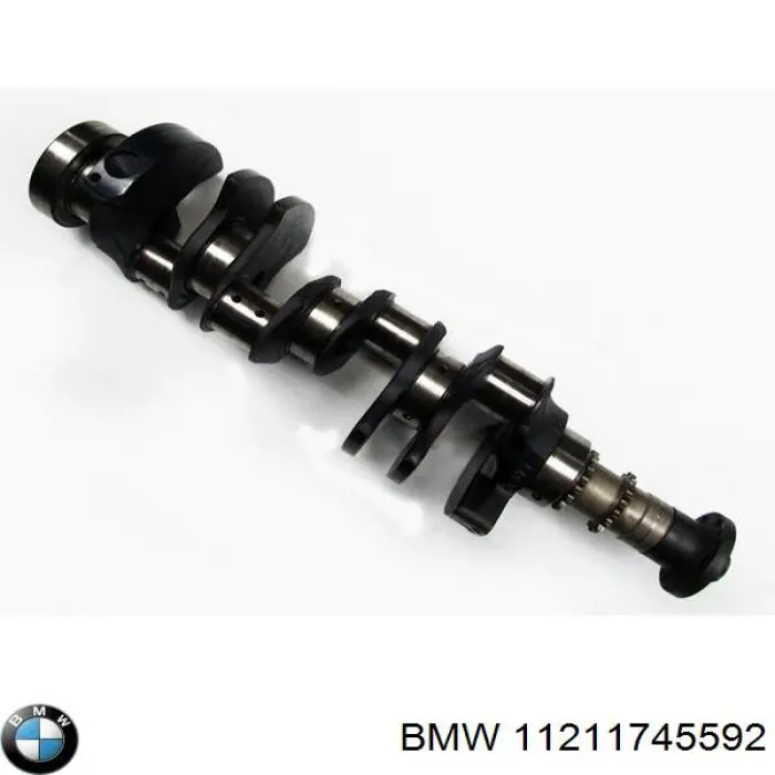 Вал колінчастий і маховик BMW 11211704767 ціна, від 126.69 USD