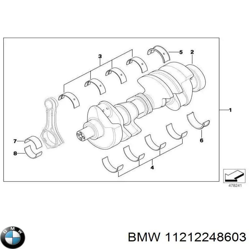 11212248603 BMW 