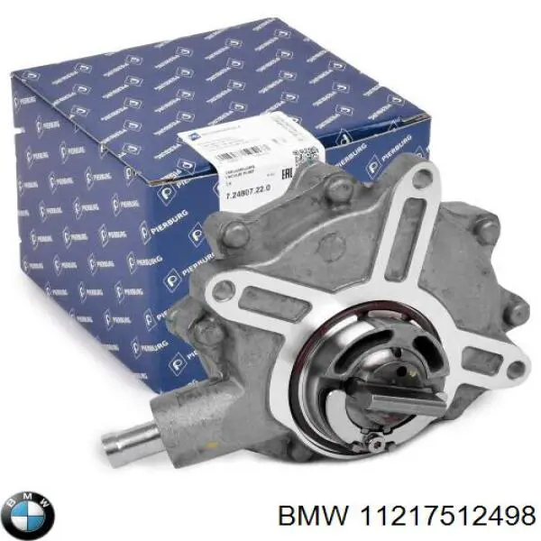 Купити 11217512498 BMW Вкладиші колінвала, корінні, комплект, 1-й ремонт (+0,25)