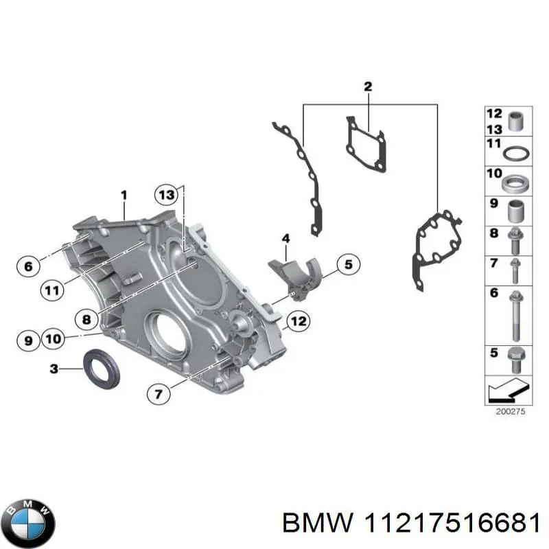  11217516681 BMW