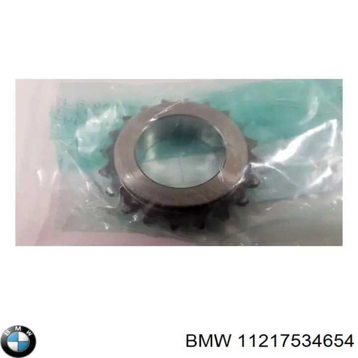 11217534654 BMW Зірка-шестерня приводу коленвалу двигуна