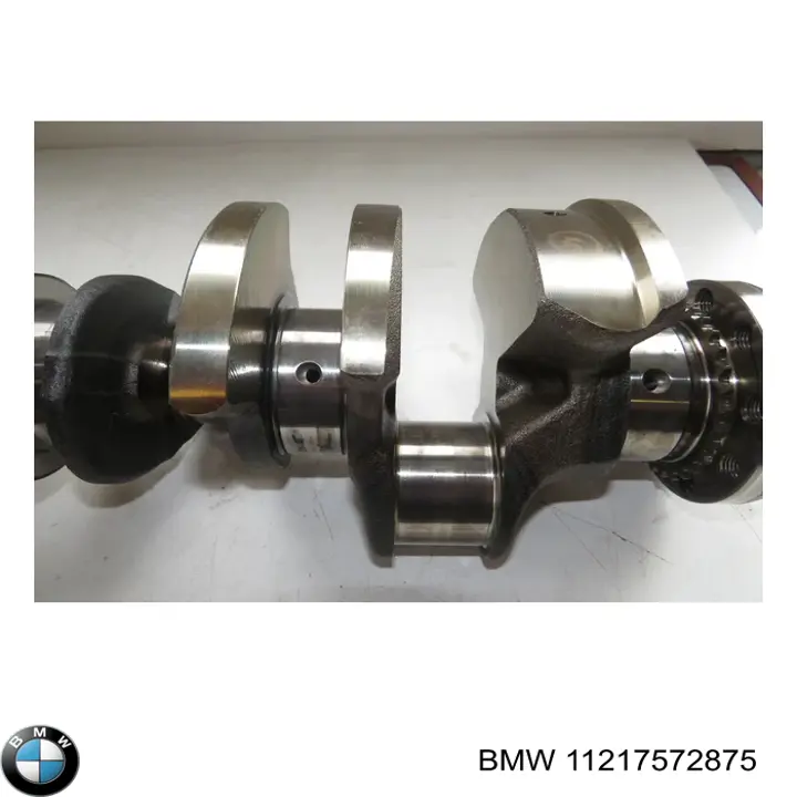 Вал колінчастий і маховик BMW 11217512876 ціна, від 58.28 USD