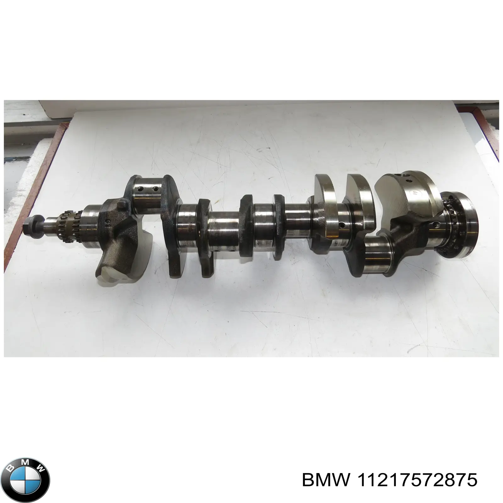 11212166362 BMW Колінвал двигуна