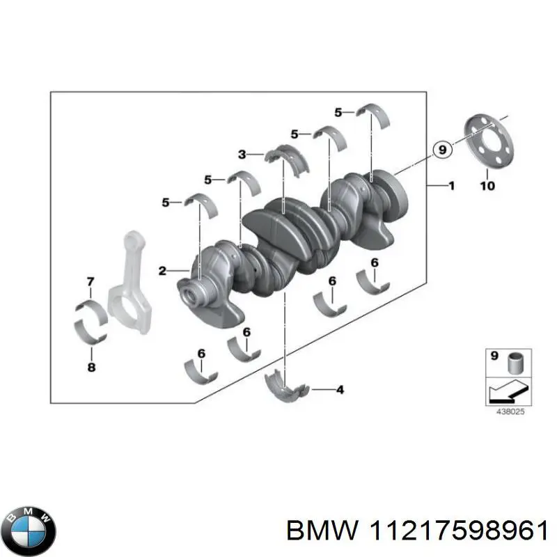  BMW 11217598961 ціна, від 6.33 USD