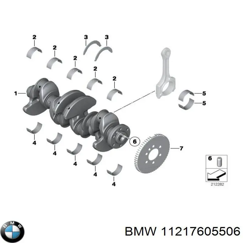  BMW 11217605506 ціна, від 36.65 USD