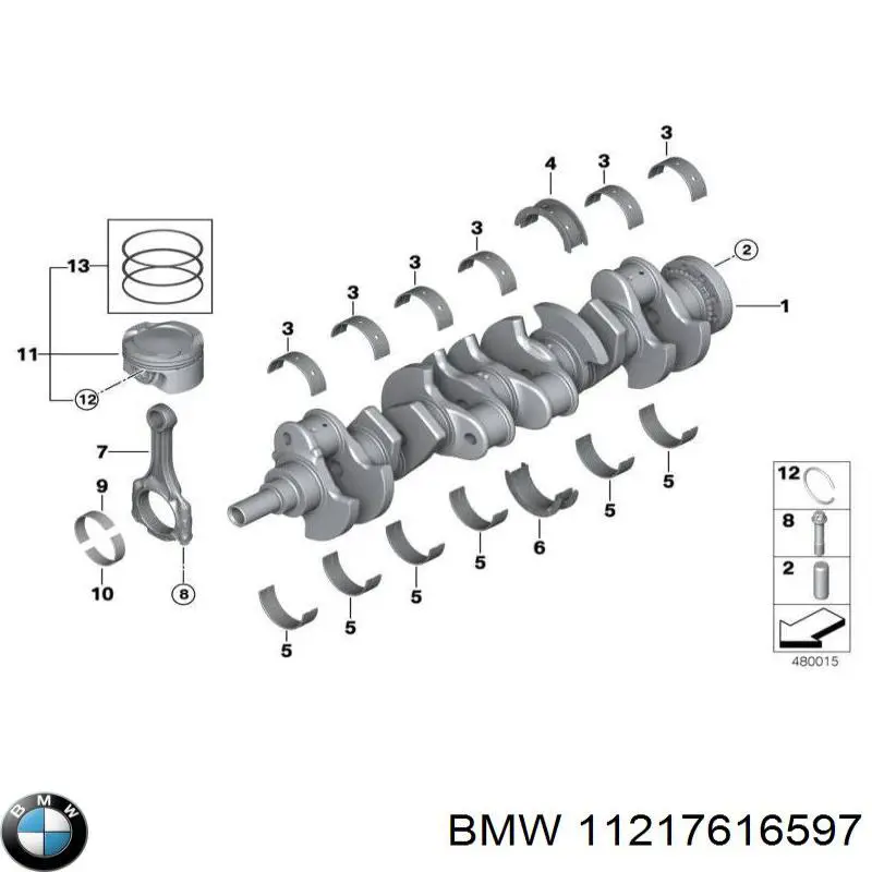  11217616597 BMW