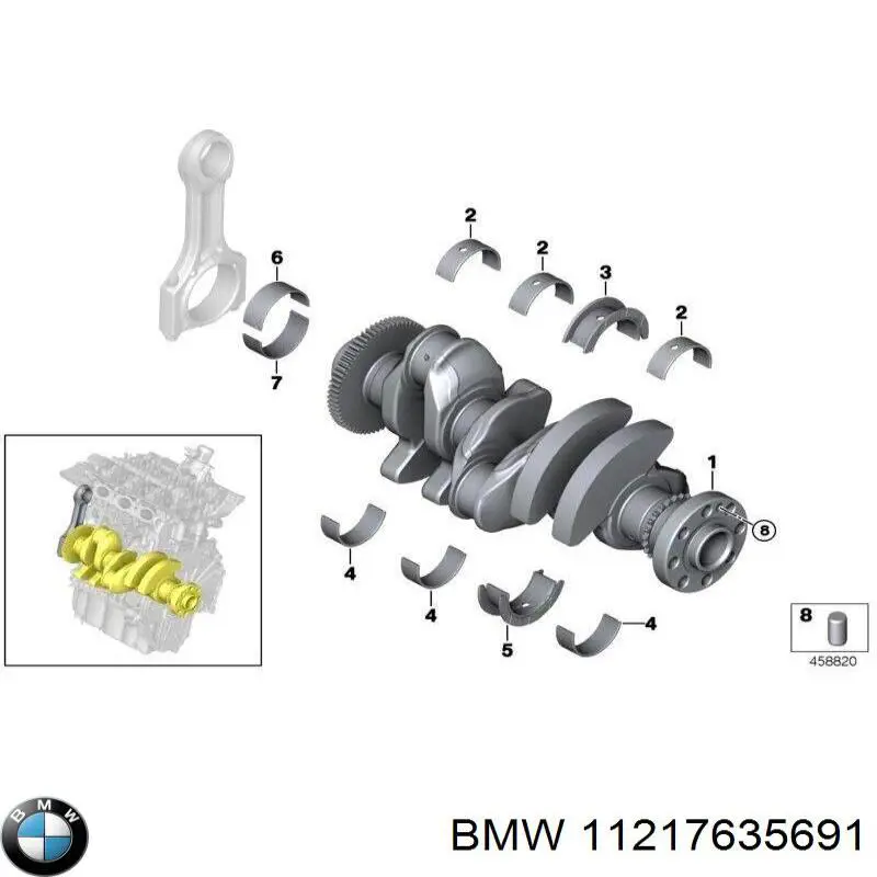  11217635691 BMW