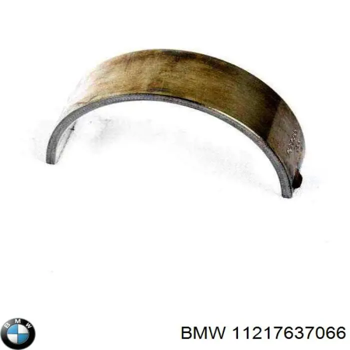 Вкладиші колінвала, шатунні, комплект, 1-й ремонт (+0,25) BMW 11217637066 ціна, від 43.38 USD