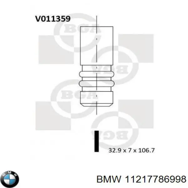  11252247868 BMW