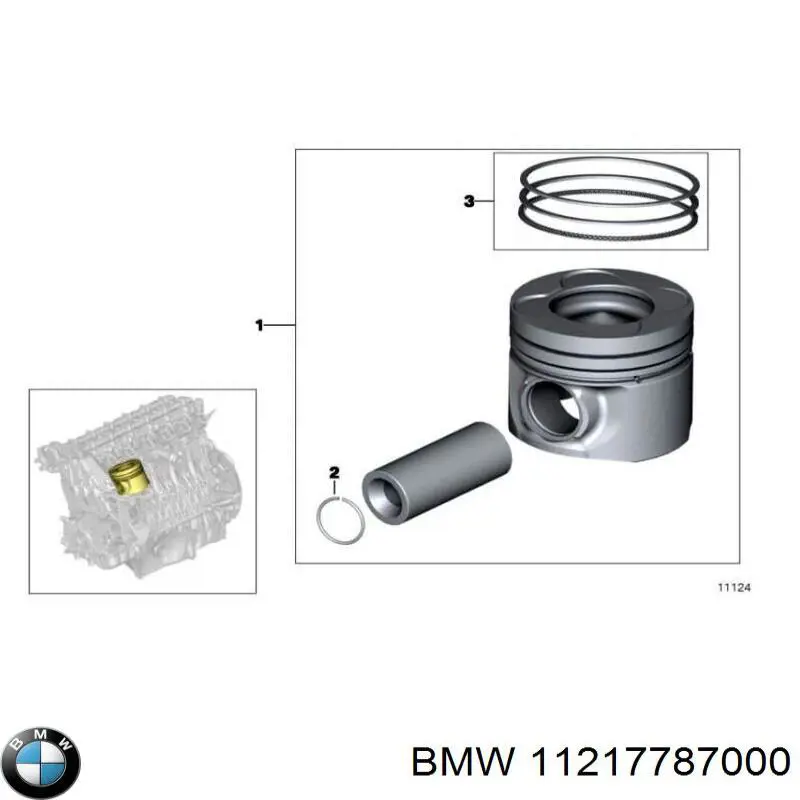  11252247870 BMW