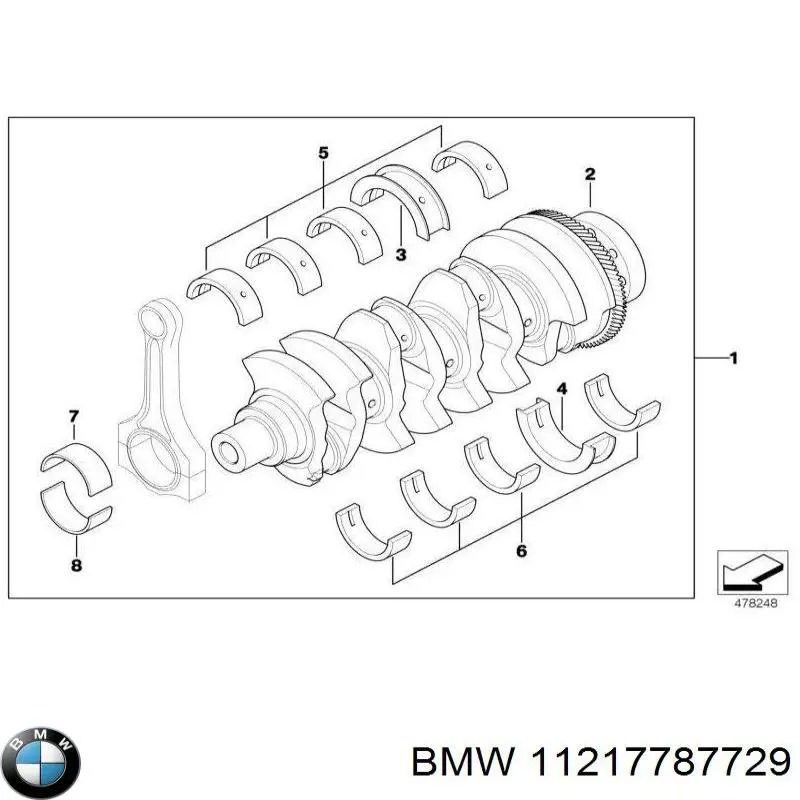  BMW 11217787729 ціна, від 38.89 USD