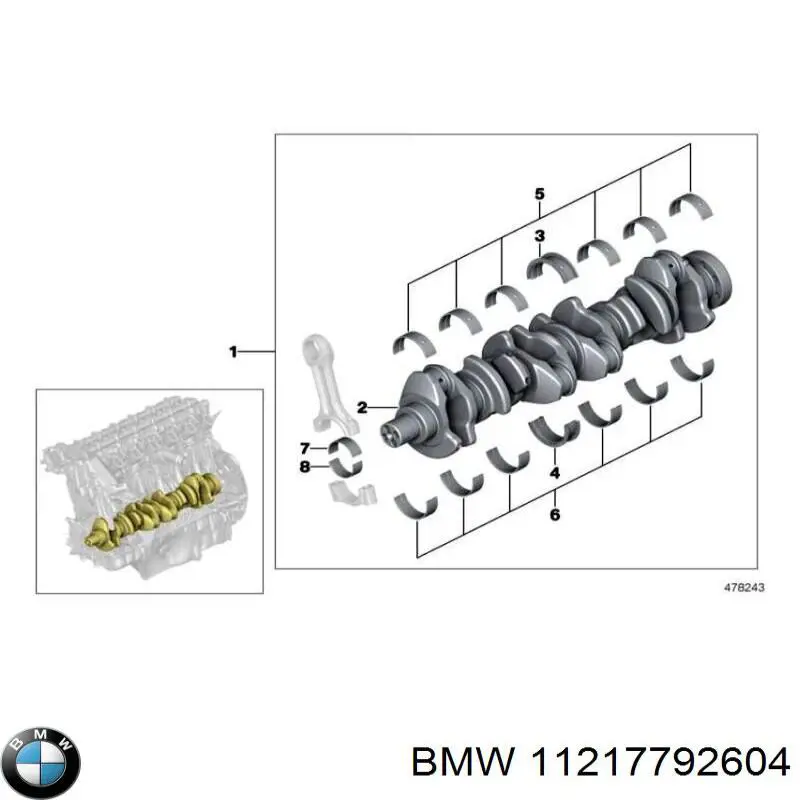 11217810441 BMW 
