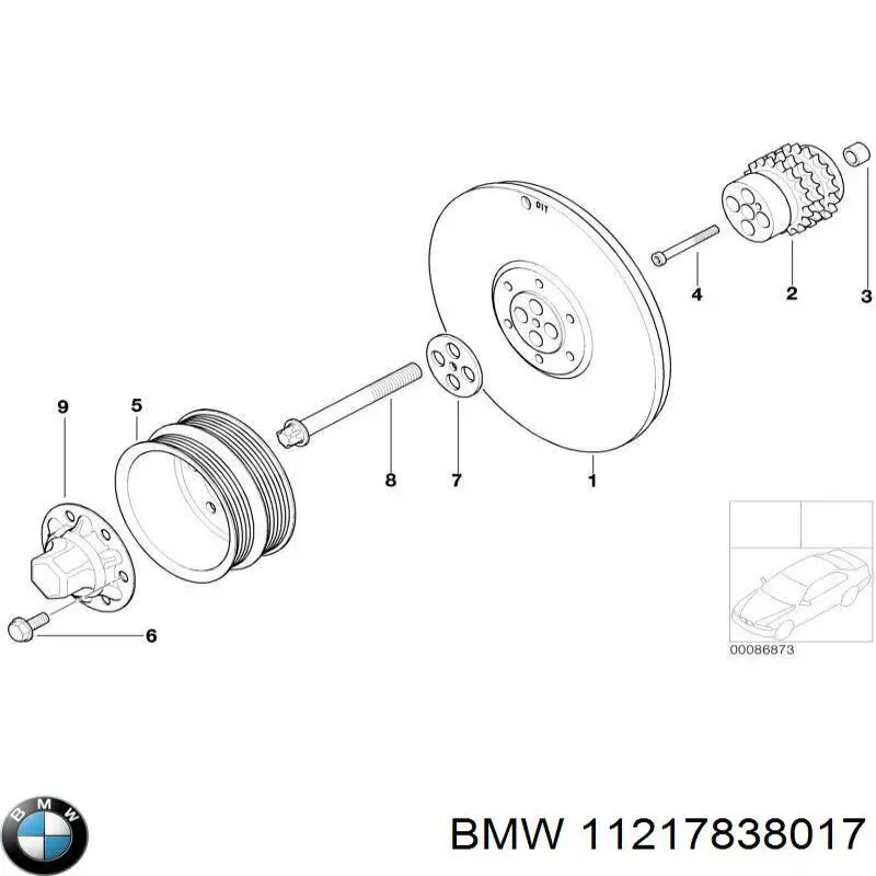  11217838017 BMW