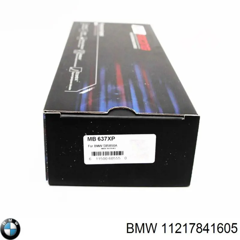 Вкладиші коленвала, корінні, комплект, 1-й ремонт (+0,25) BMW 11217841605 ціна, від 51.28 USD